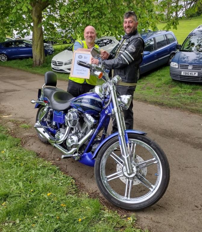 Overall Best in Show - Harley Davidson Dyna