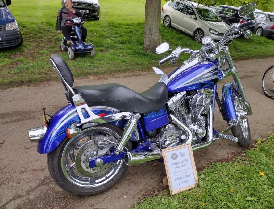 Overall Best in Show - Harley Davidson Dyna