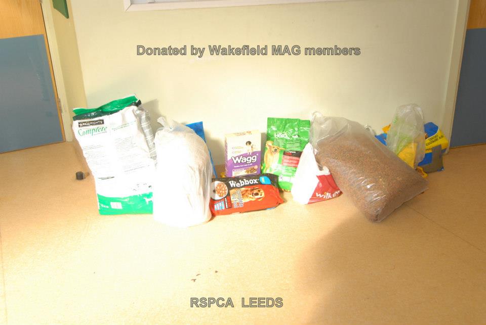 Some of the donations