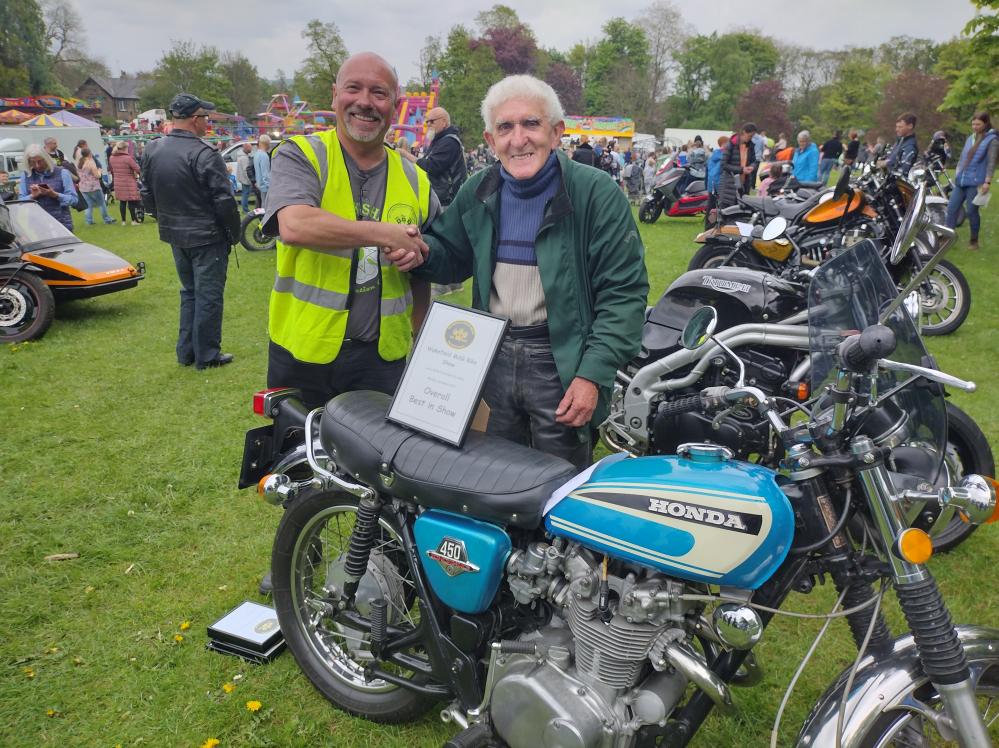 Overall Best in Show - Honda CL450