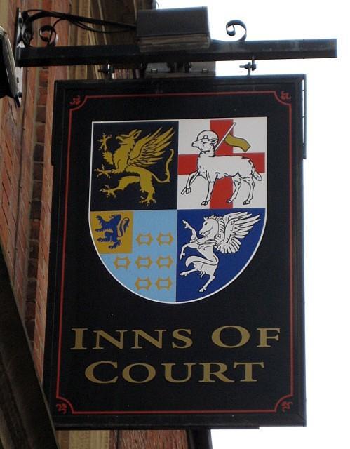Our first port of call, the Inns of Court