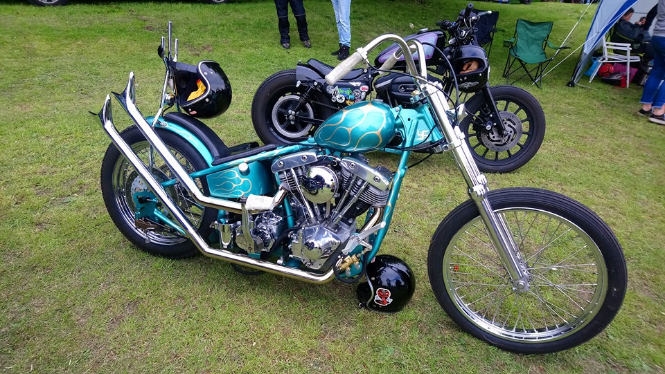 Old School Harley Chop