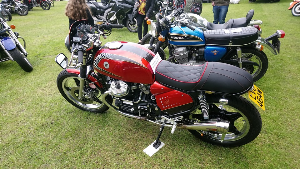 Overall Best in Show - Honda CX500 Cafe Racer