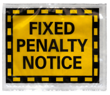 Fixed Penalty Notice
