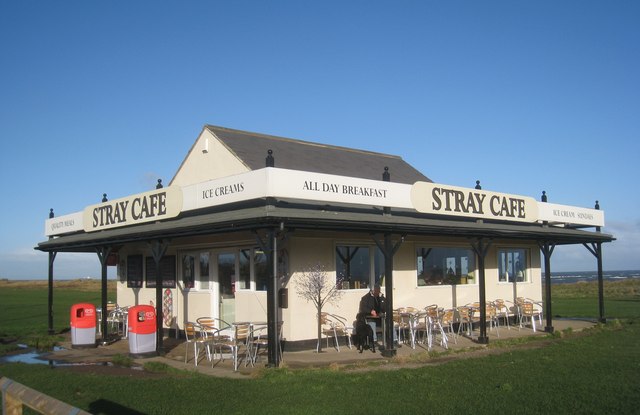 Stray Cafe at Redcar