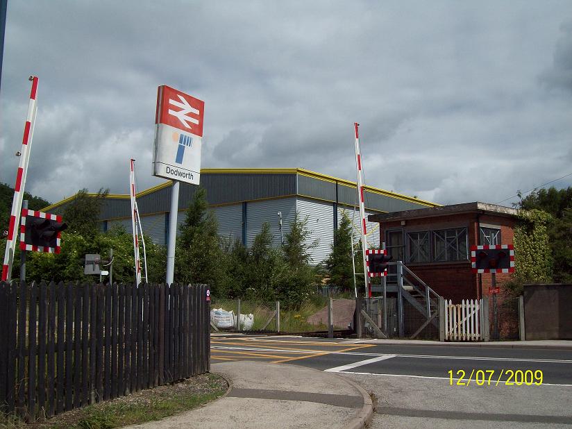 Dodworth Railway Station