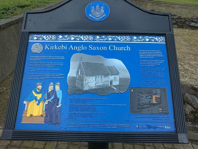 Saxon Church at Pontefract