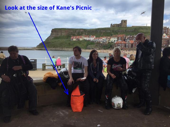 Kane's enormous picnic
