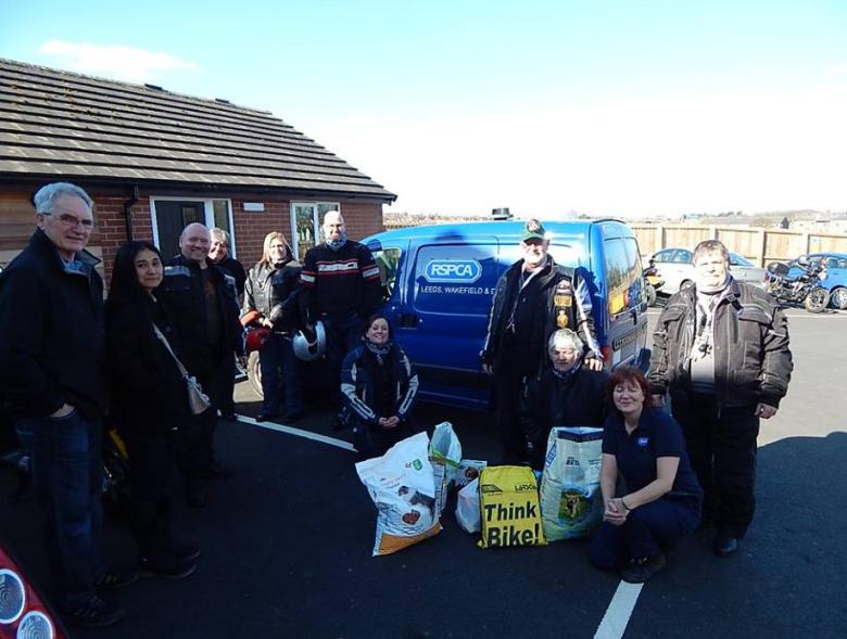 Dog Food Donations at the RSPCA