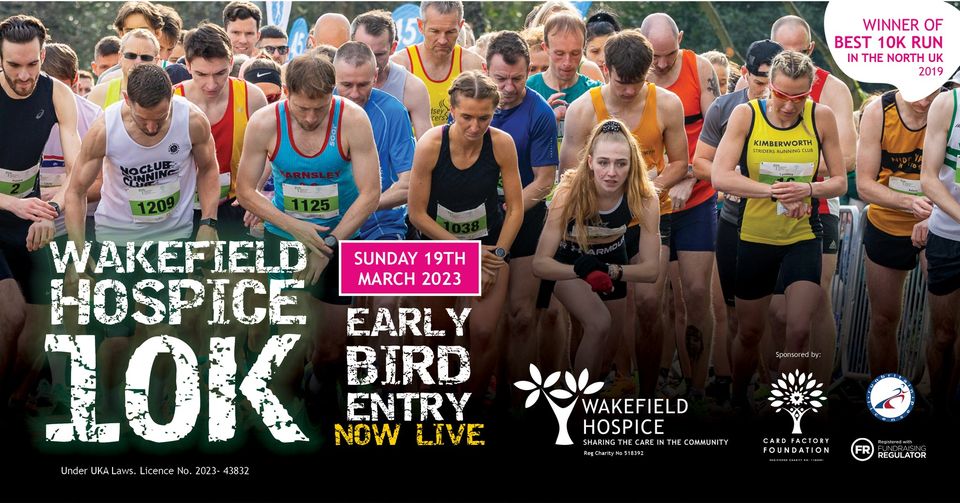 Wakefield Hospice 10K Race