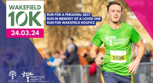 Wakefield Hospice 10K Race