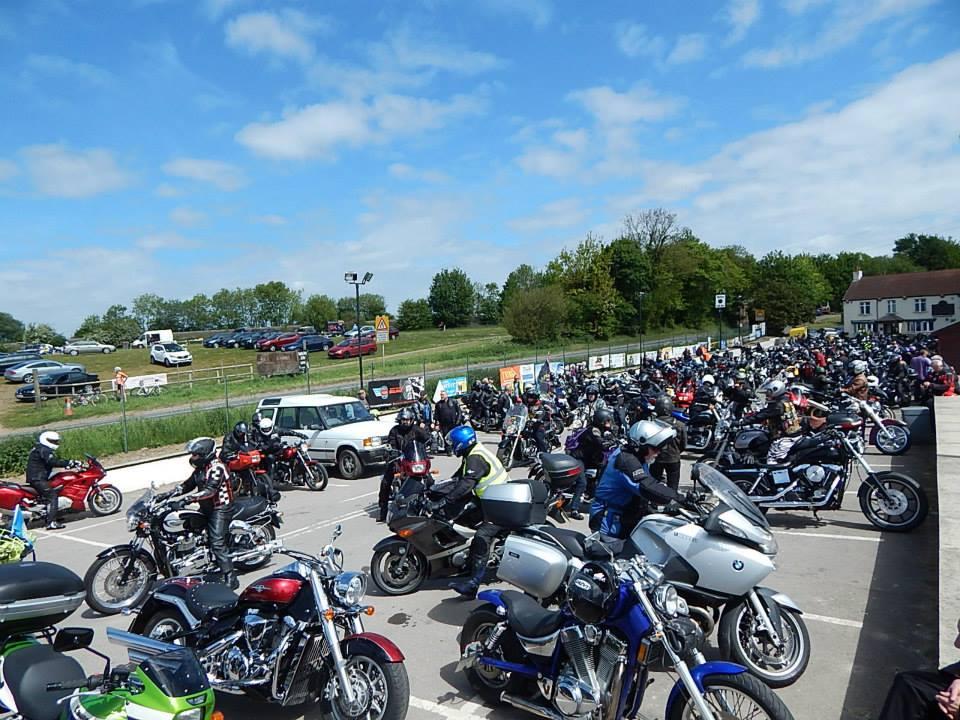 Lots of bikes at Squires