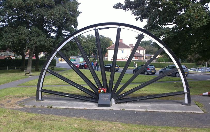 Lothouse Colliery Memorial