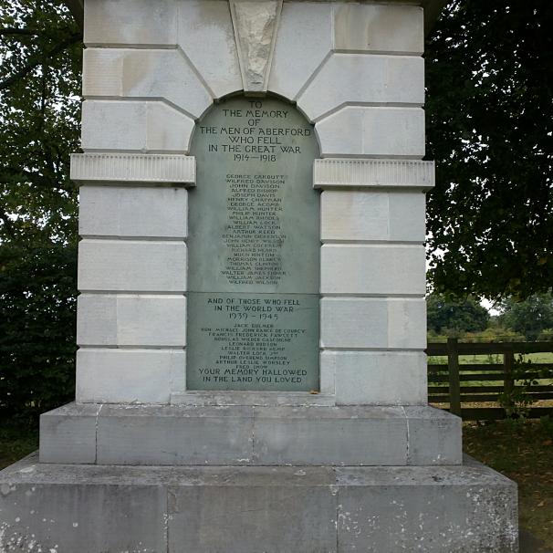 Aberford War Memorial