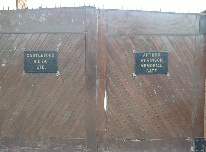 Arthur Atkinson Memorial Gate