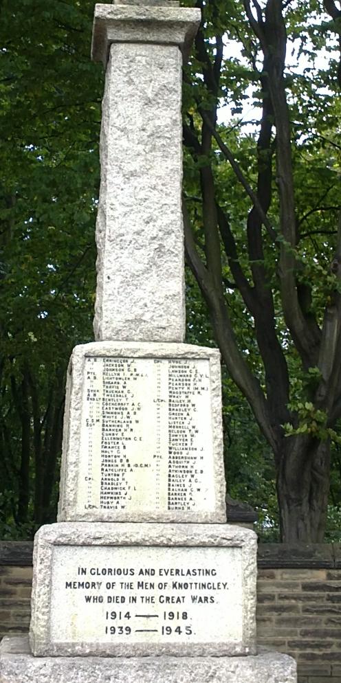 Knottingley War Memorial