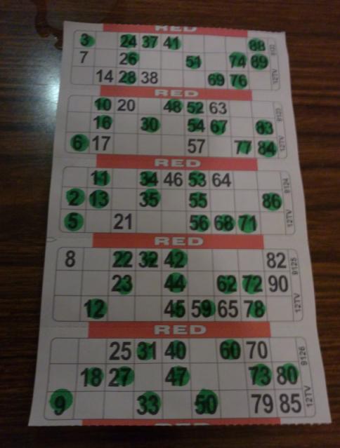 Bingo Ticket