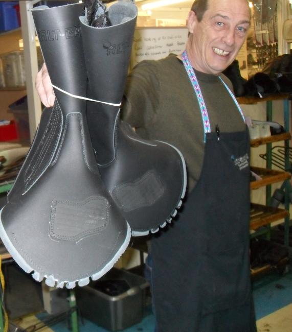 Making a boot