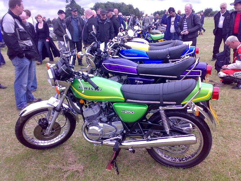 Some of the quality bike show entries