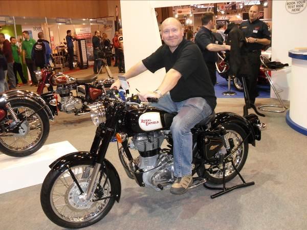 Royal Enfield - Got one, but i'll have another one !!!!!