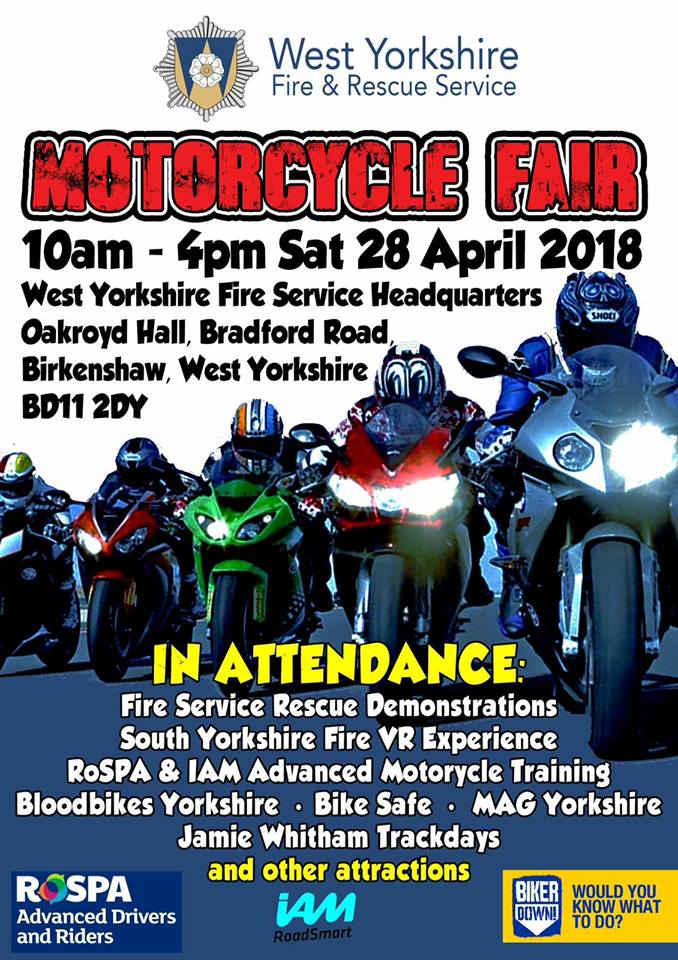 West Yorkshire Fire & Rescue Service Motorcycle Fair