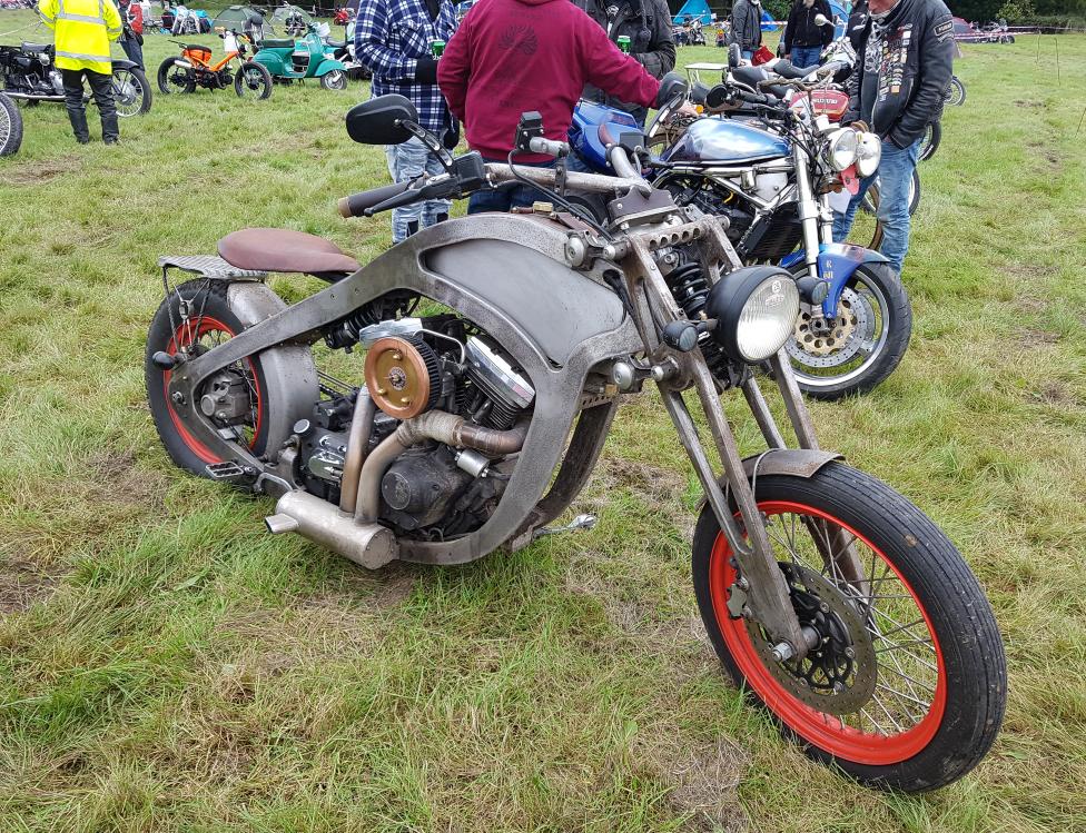 Overall Best in Show - Harley Davidson