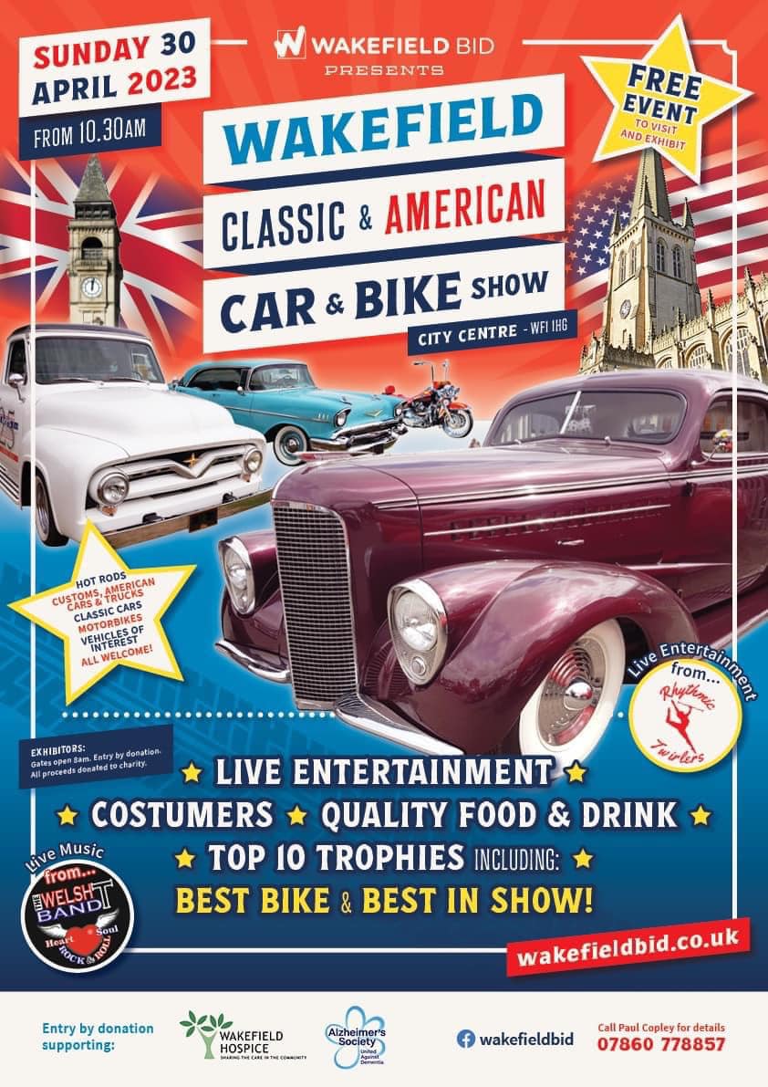 Wakefield Classic & American Car & Bike Show