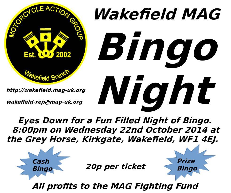 Bingo Night Poster
