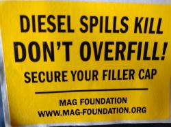 Diesel Spills Kill