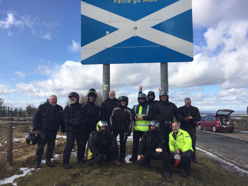 At the Scottish Border