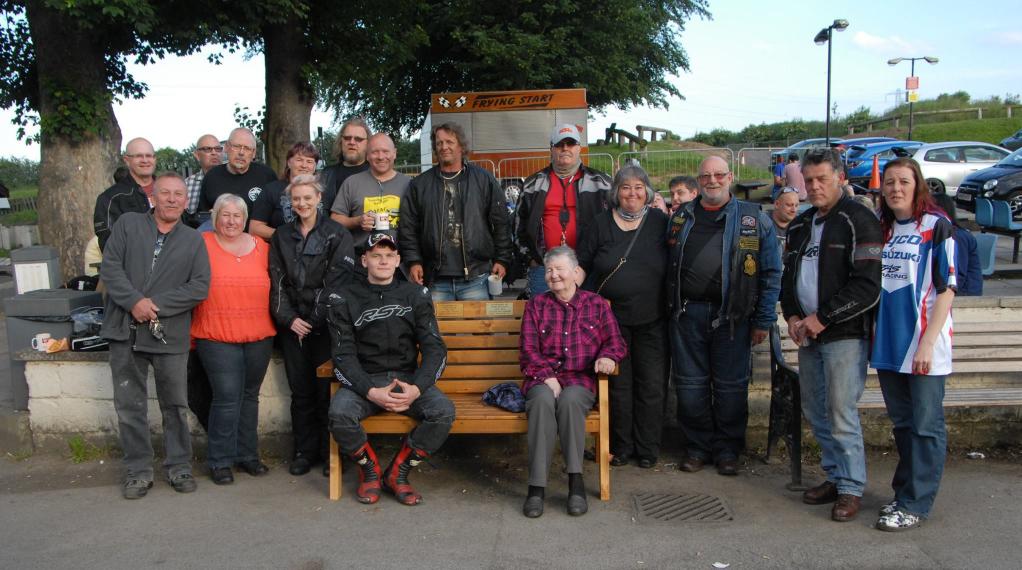 The Memorial Bench at Squires)