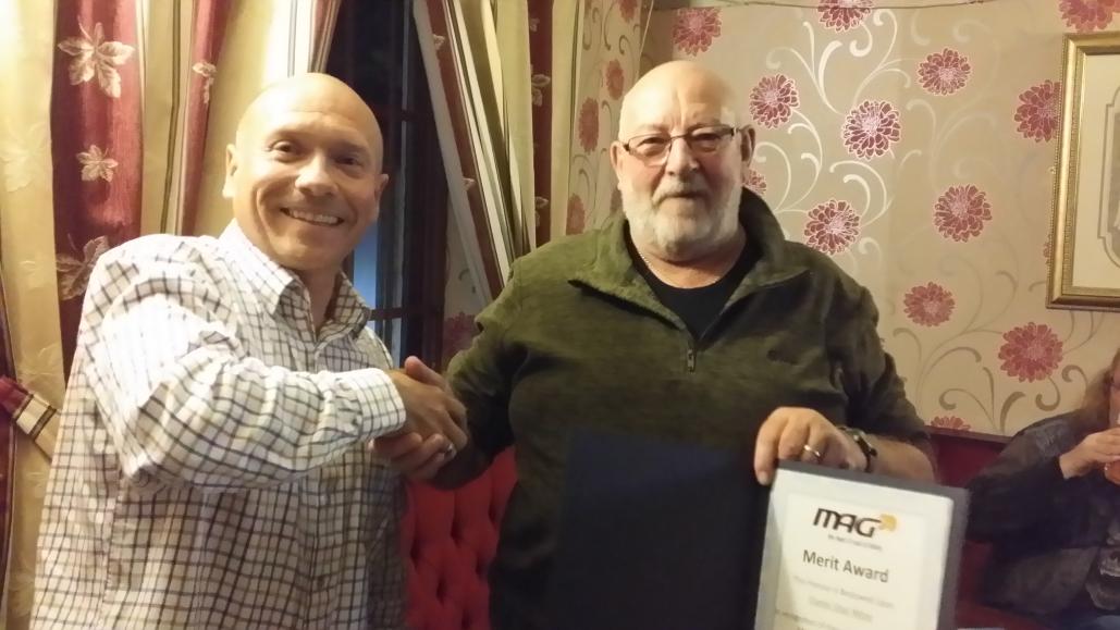 Certificate of Merit - Chas Milner