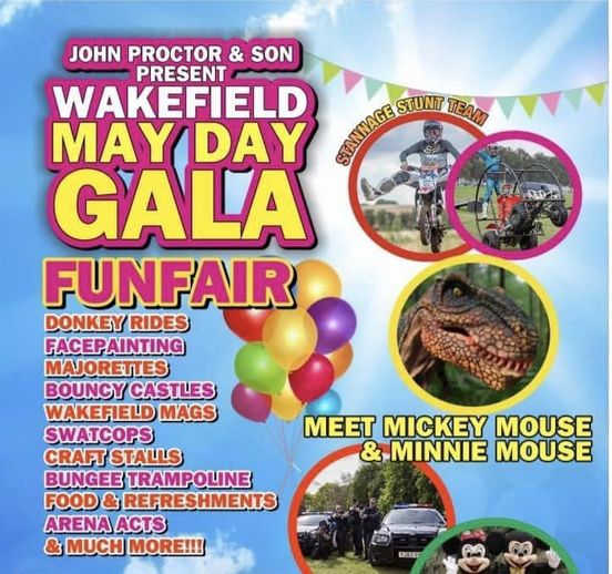 Wakefield May Day Gala