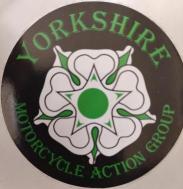 Yorkshire MAG Sticker