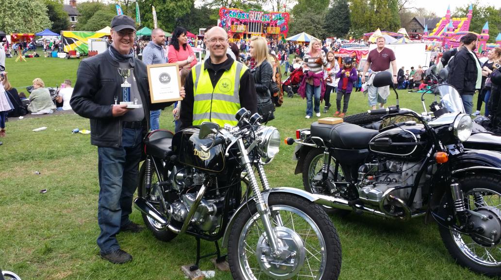 Overall Best in Show - Triton Cafe Racer