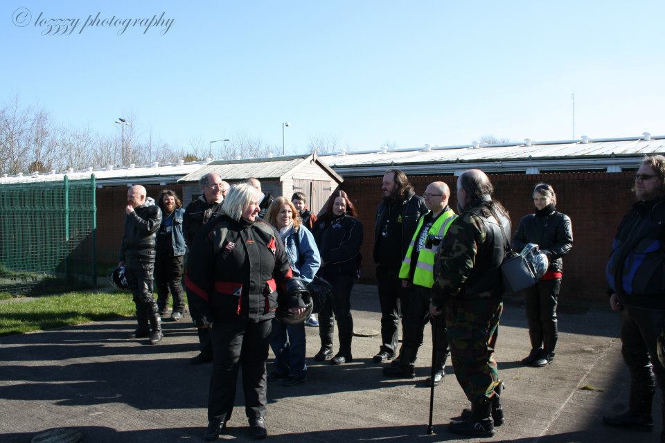 A tour of the rescue kennels