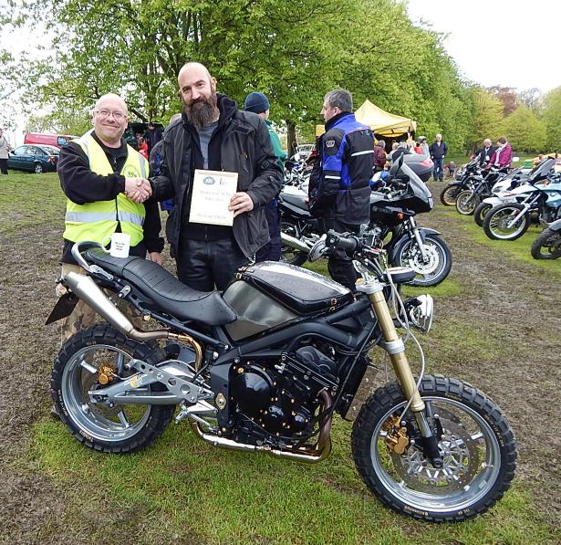 Overall Best in Show - Triumph Street Triple