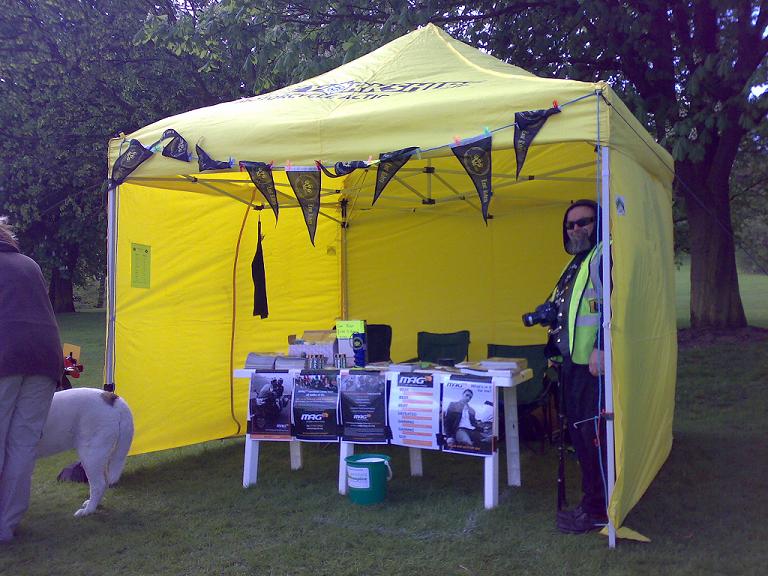 Yorkshire MAG Stand