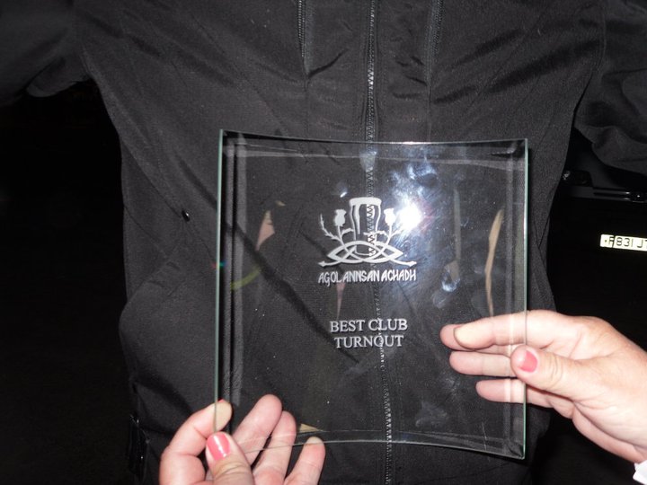 Biggest Club Attendance Award