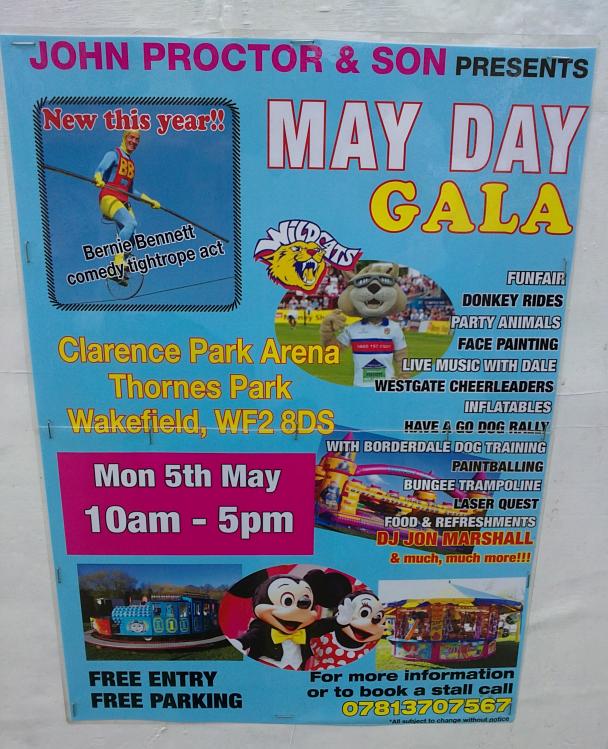 Wakefield May Day Gala