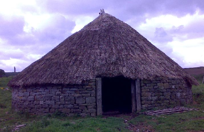 Bronze Age dwelling in Keilder Forest