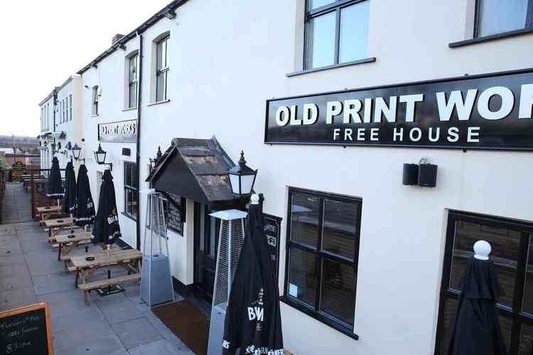 The Old Print Works