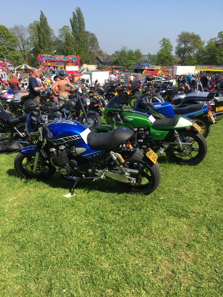 Some bikes in the Show
