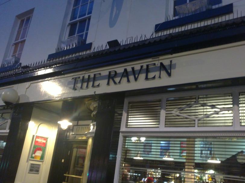 1st Stop, The Raven