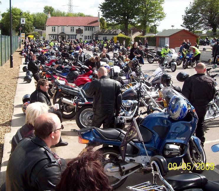 The assembled masses at Squires
