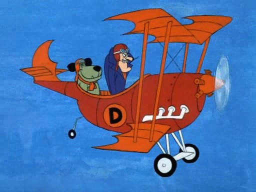 it was Dick Dastardly