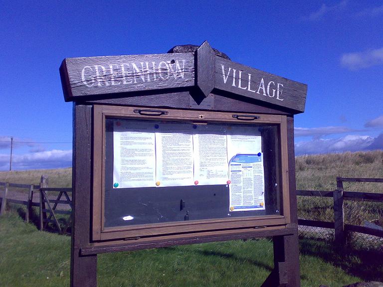 Greenhow Village
