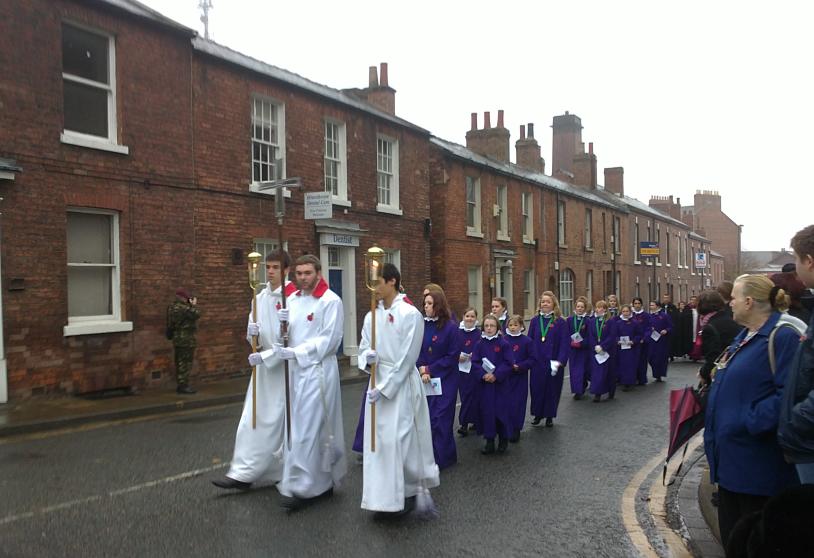 Wakefield Cathedral clergy