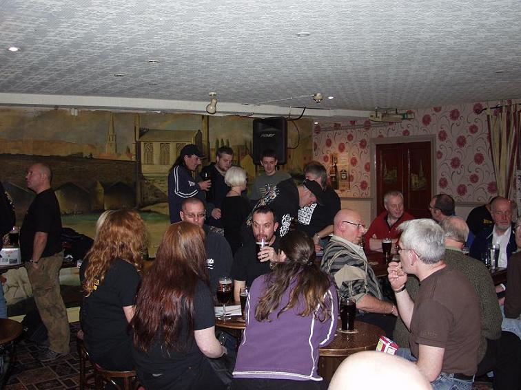 Record attendance at the 6th Annual Wakefield MAG Bikers Quiz Nite