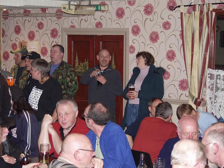 Record attendance at the 6th Annual Wakefield MAG Bikers Quiz Nite